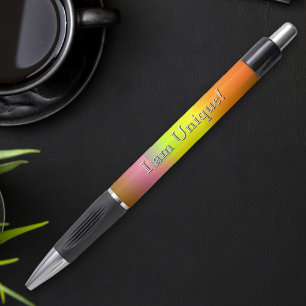 Stylo Motivation et confiance en soi - Je suis unique