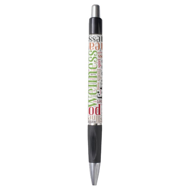 Stylo Mots fitness (Devant (Vertical))