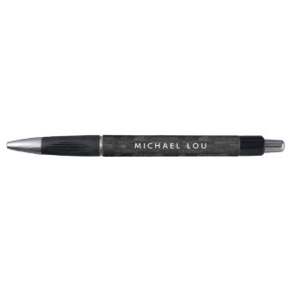 Stylo Mur en briques noires Commerce moderne