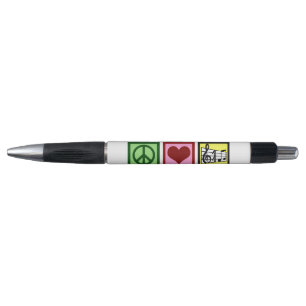 Stylo Musique d'amour de paix