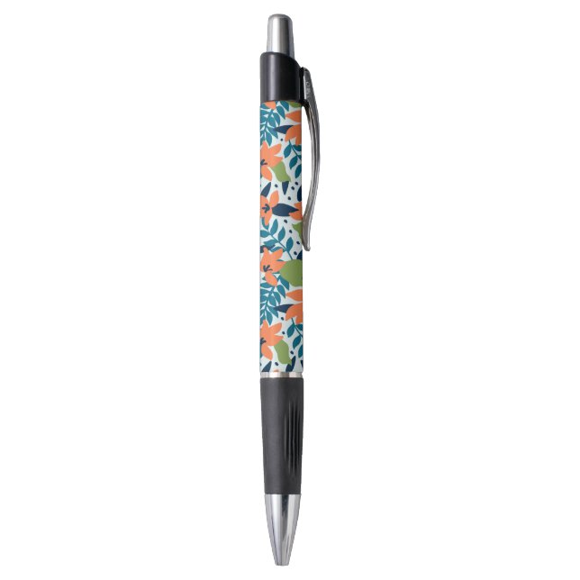 Stylo Nature Fleurs colorées mignonnes (Bas (Vertical))