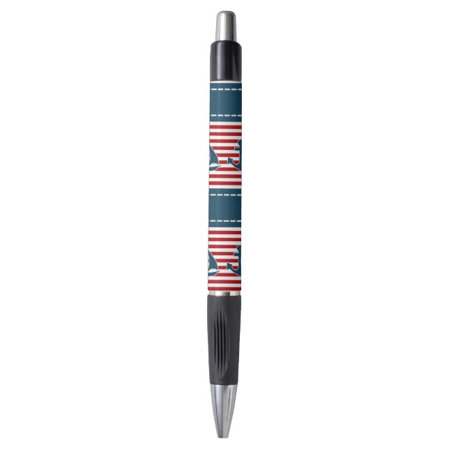 Stylo Nautical design (Devant (Vertical))