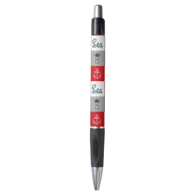 Stylo Nautical themed design (Devant (Vertical))
