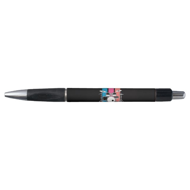 Stylo Né pour jouer de la batterie (Devant)