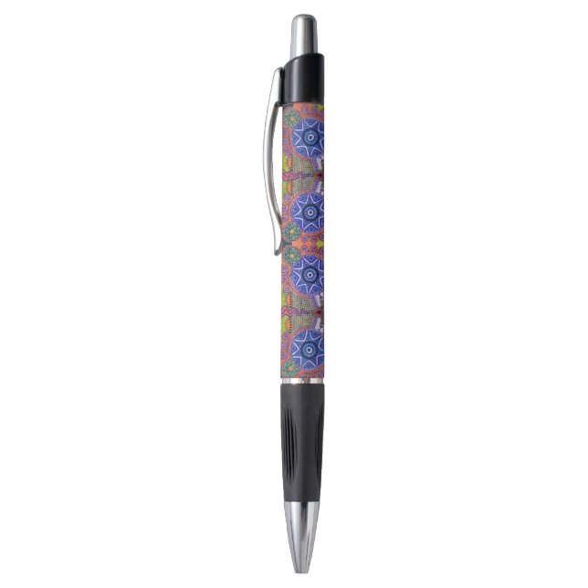 Stylo "Nébuleuse du Papillon" (dessin) (Haut (Vertical))