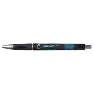 Stylo Nettoyage doux à pression noire