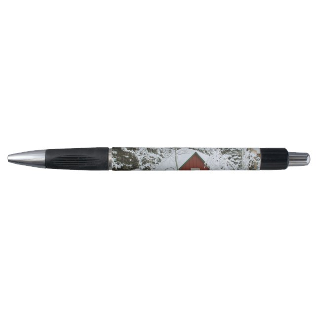 Stylo noël d'hiver 99 (Devant)