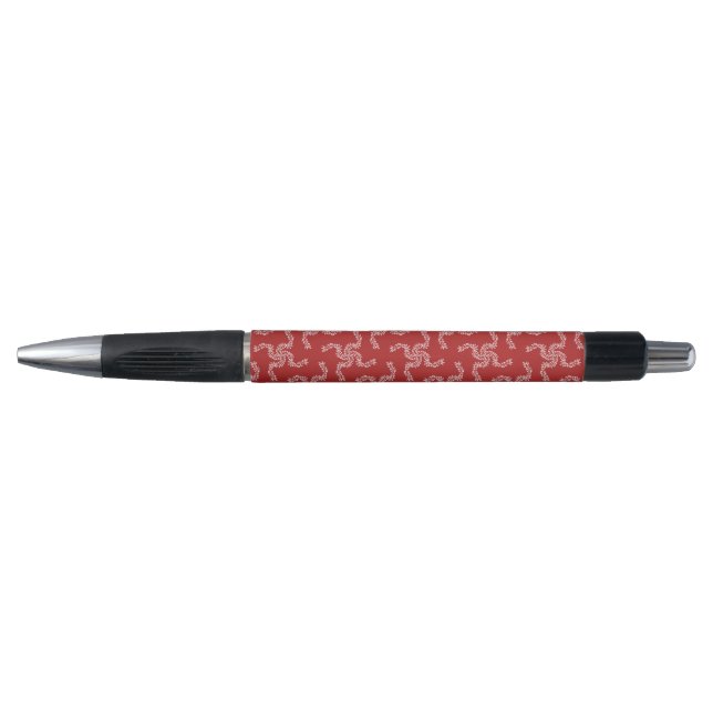 Stylo Noël Rouge, Décor de Noël, Noël, Noël (Devant)