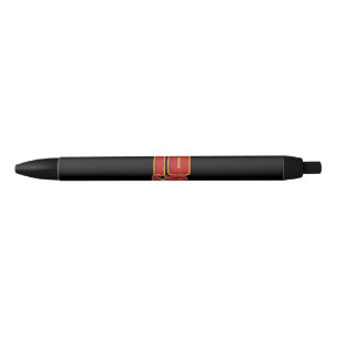 Stylo Noir 10 ans Anniversaire Cadeaux Pompiers
