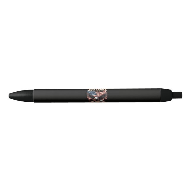 Stylo Noir 250 ans une nation sous Dieu (Devant)