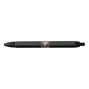 Stylo Noir 250e anniversaire USA Foi Liberté 4 juillet
