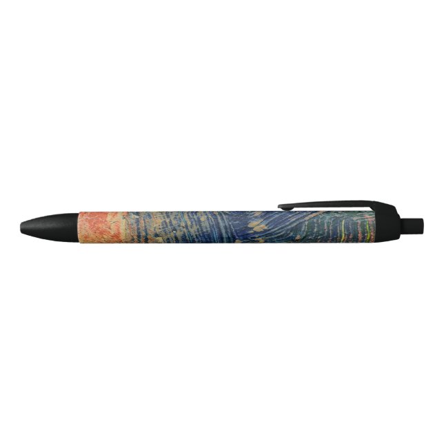 Stylo Noir 3 couleurs de peinture (Haut)