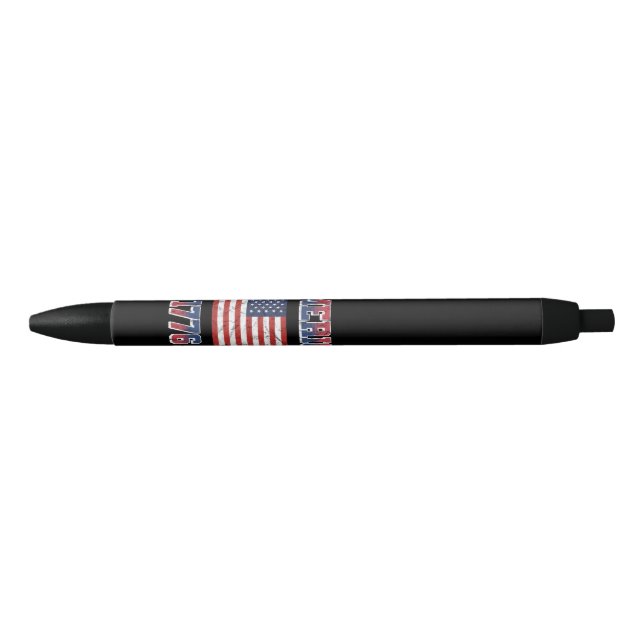 Stylo Noir 4 juillet (Devant)