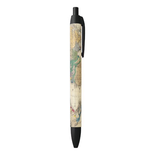 Stylo Noir À la restauration De l'ANNONCE 1660 de Stuarts (Bas (Vertical))