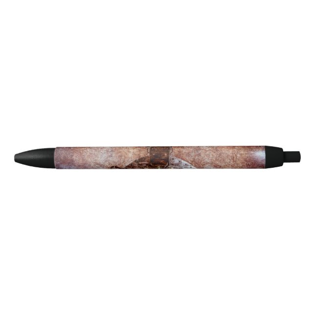 Stylo Noir À vapeur complète (Devant)