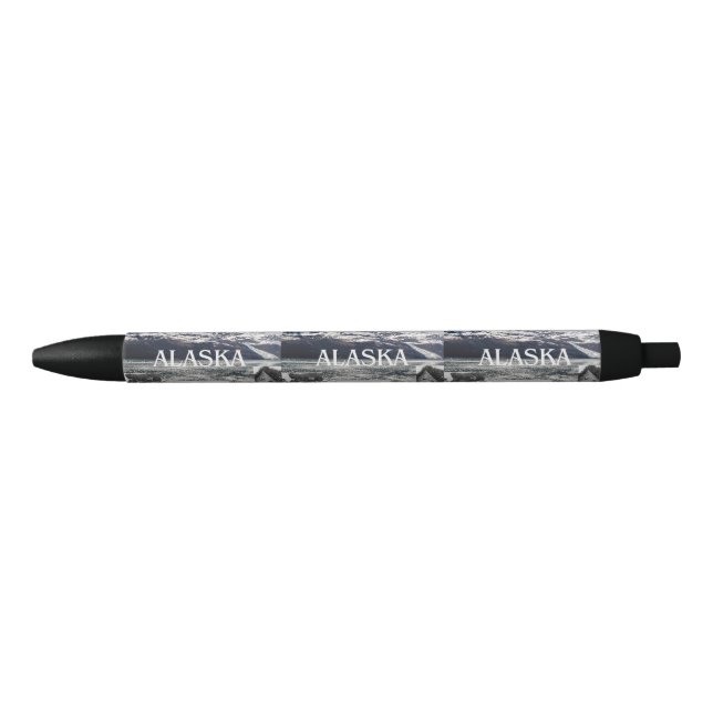 Stylo Noir ABH Alaska (Devant)