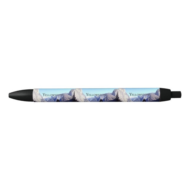Stylo Noir ABH Yellowstone (Devant)