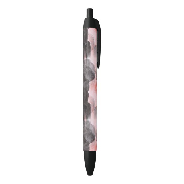 Stylo Noir Abrégé sur sans couture arrière - plan de texture (Bas (Vertical))