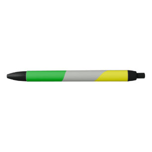 Stylo Noir Abstrait