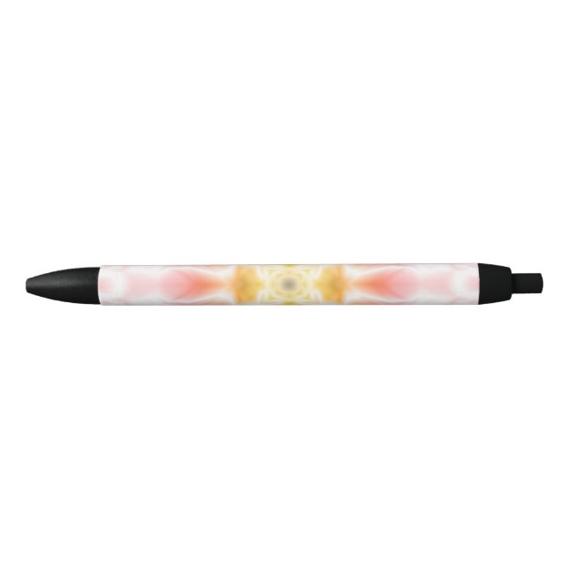 Stylo Noir abstrait lumineux (Devant)