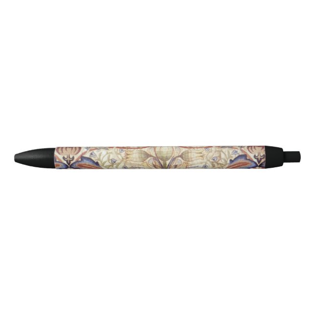Stylo Noir Acanthus (par William Morris) (Devant)