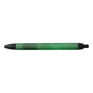 Stylo Noir Acceptation   Médaillons de méditation verte