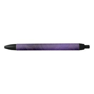 Stylo Noir Acceptation   Médaillons de méditation violette