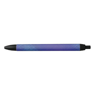 Stylo Noir Acceptation Motif de Blue Indigo Violet Shibori