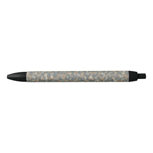 STYLO NOIR ACUPAT (UCP-D) (Devant)