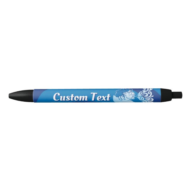 Stylo Noir Aeolus (Devant)
