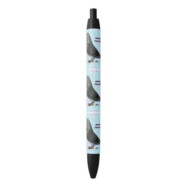Stylo Noir Afficher l'ASR racer (devant Vertical)