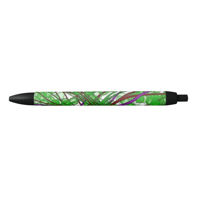 Stylo Noir Âge du Geek (Devant)