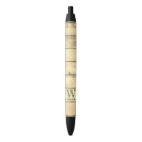Agritourisme rustique Monogramme Grain de bois