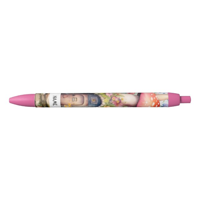 Stylo Noir Aide de conte de fées (Devant)