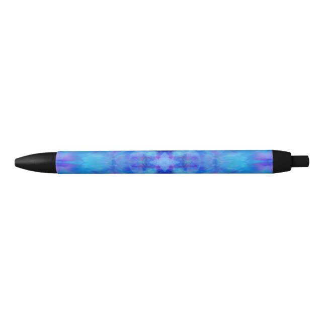 Stylo Noir Ailes bleues (Devant)