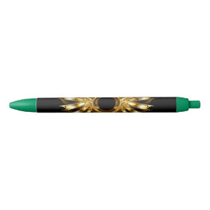 Stylo Noir Ailes de Steampunk