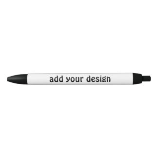 Stylo Noir ajouter votre conception