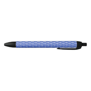 Stylo Noir Aleph Tav White