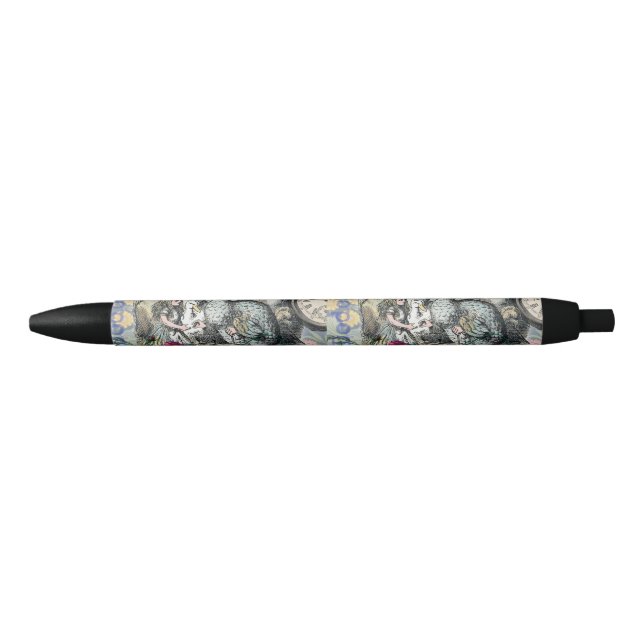 Stylo Noir Alice au pays des merveilles Dodo Classic (Devant)