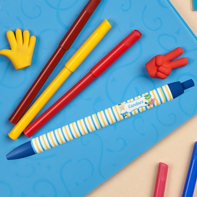 Stylo Noir Alice au pays des merveilles Joli Enfants Livre bl (Créateur téléchargé)