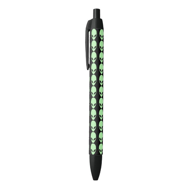 Stylo Noir Alien (Haut (Vertical))