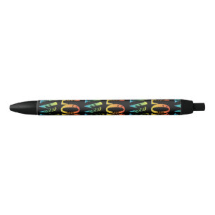 Stylo Noir Aloha Hawaii