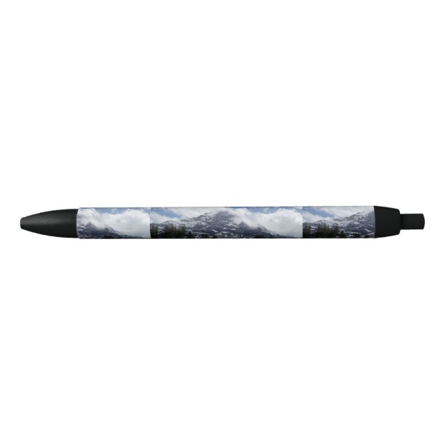 Stylo Noir Alpes suisses (Devant)