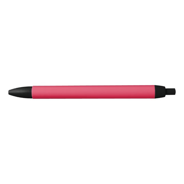 Stylo Noir Amaranthe (couleur solide) (Devant)