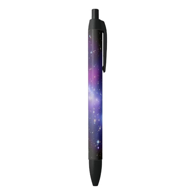 Stylo Noir Amas de galaxies pourpre (Bas (Vertical))