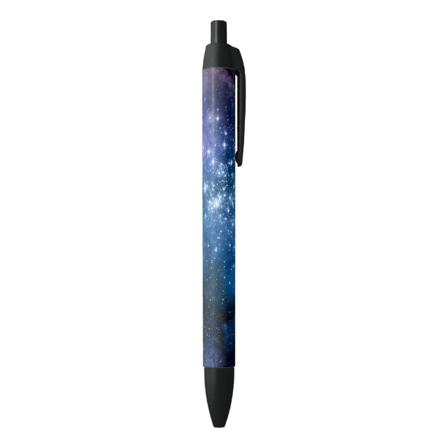 Stylo Noir Amateurs de galaxie Starry Space Blue Sky White Sp (Bas (Vertical))