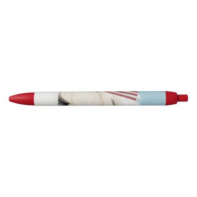 Stylo Noir America (Devant)