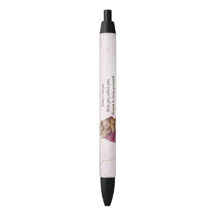 Stylo Noir Amitié Teddy Ours Aimez-vous Inspiration