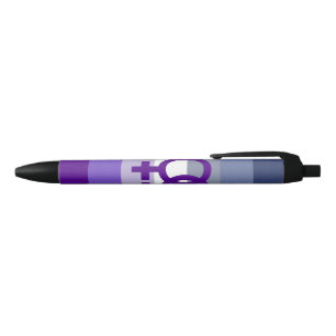 Stylo Noir Amour Lesbien Butch Fierté WLW