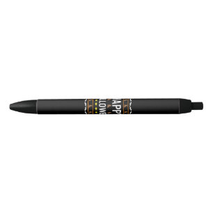 Stylo Noir Amoureux des chiens   Happy Halloween Chocolate La